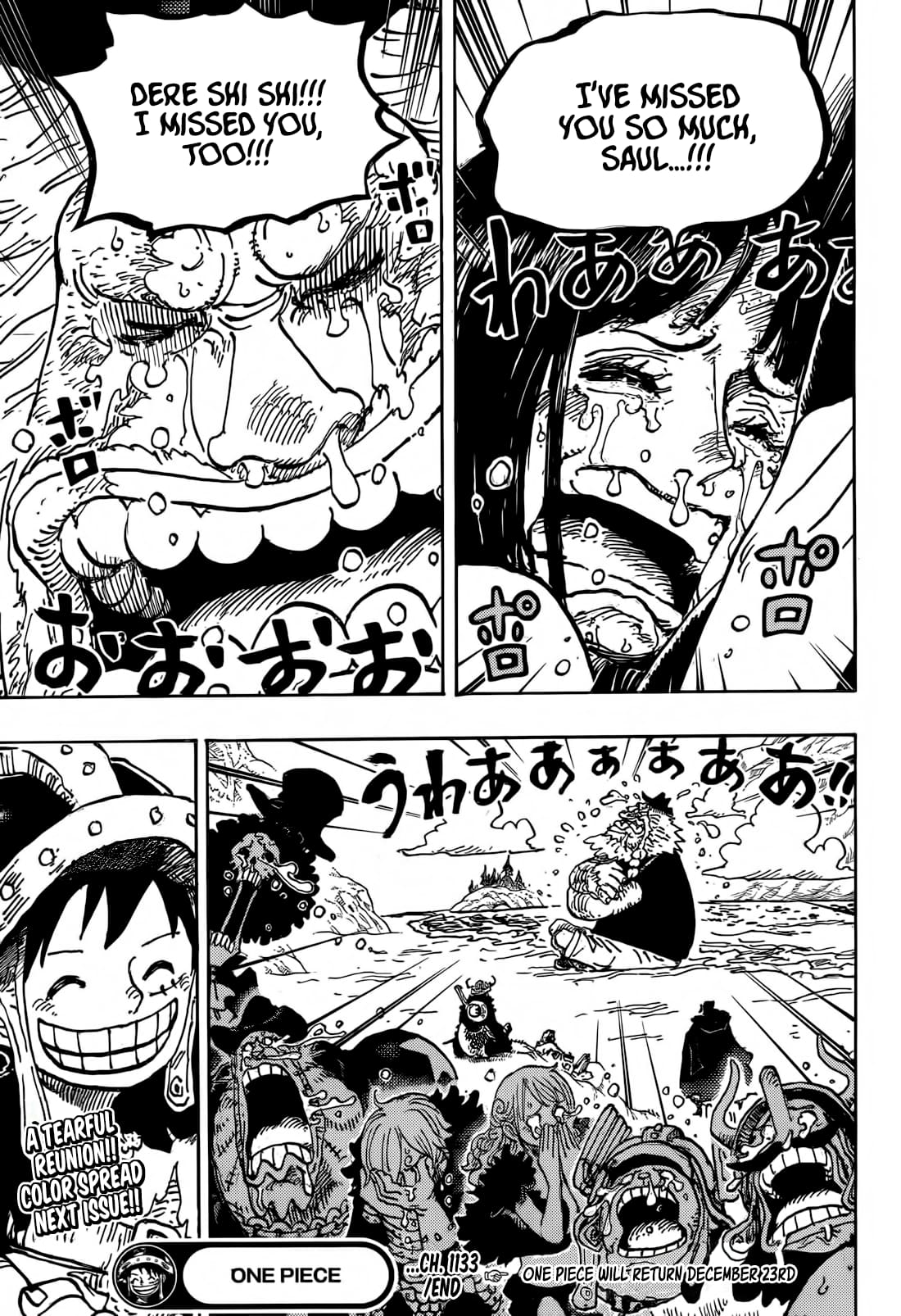 One Piece Chapter 1133 16